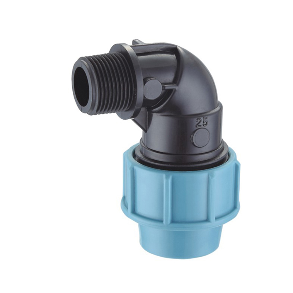 A-type PP Compression Fitting XF2007A MALE ELBOW