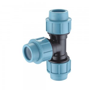 Pvc Foot Valve A-type PP Compression Fitting XF2008A TEE – GreenLake
