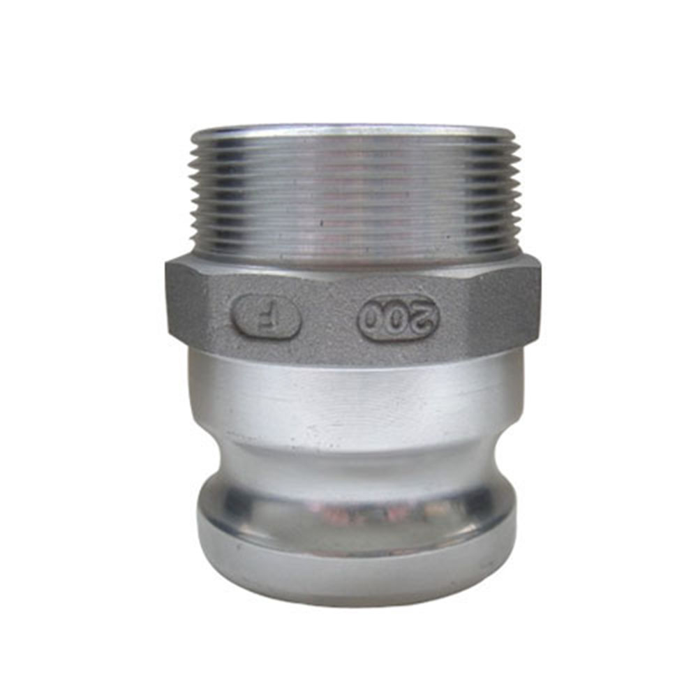 Type F XF2106A Stainless steel camlock coupling