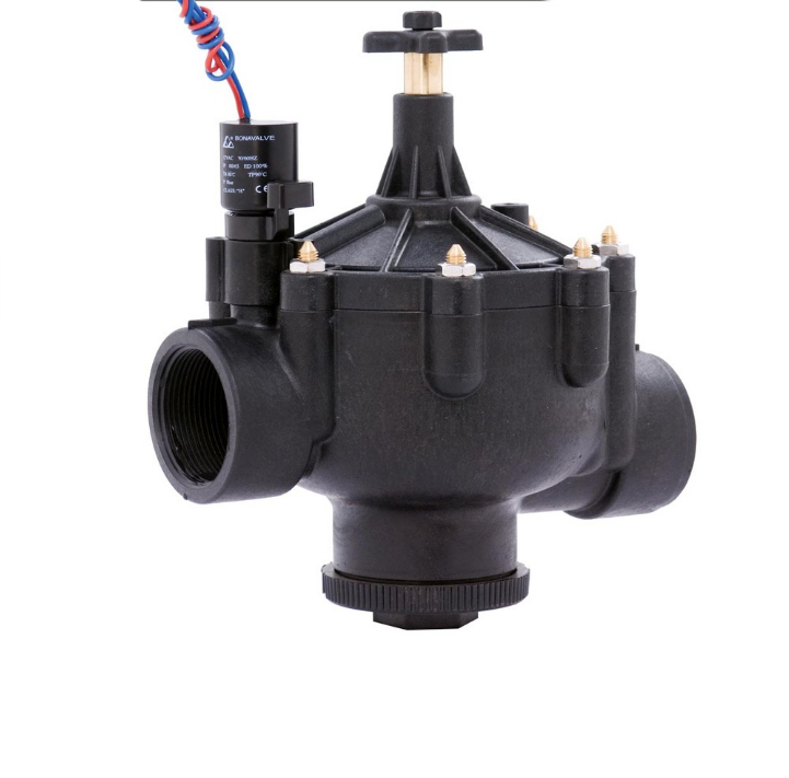 XF3084 Solenoid Valve for Irrigation System 2/3way,with flow control,manual set