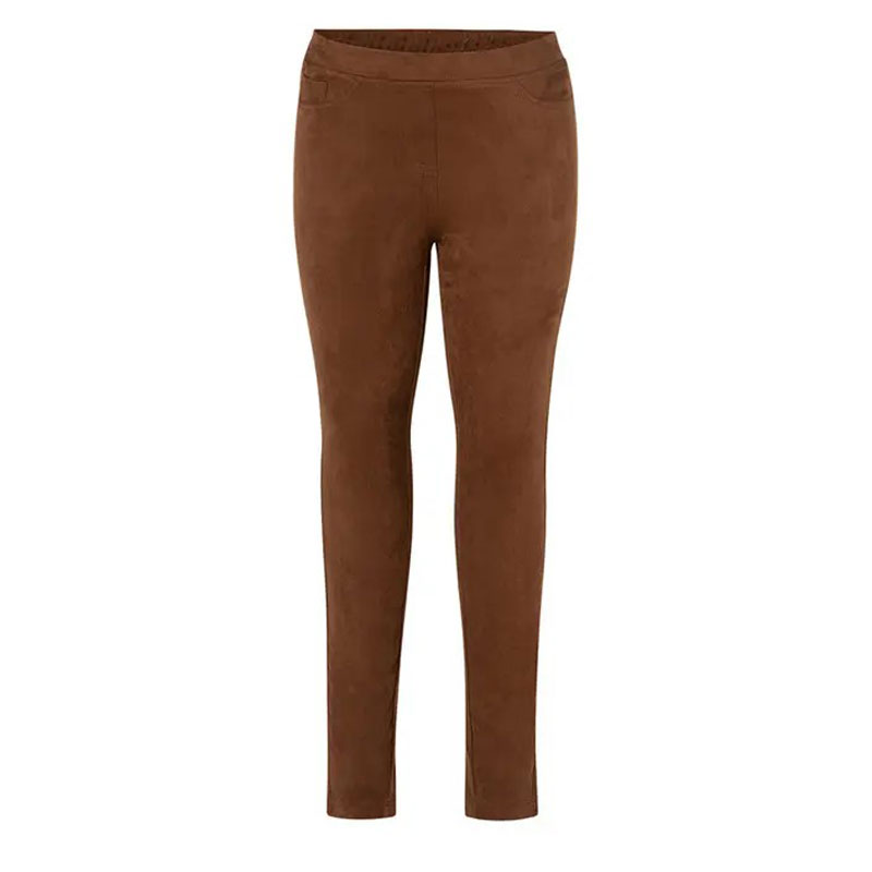 Micro suede trousers Featured Image