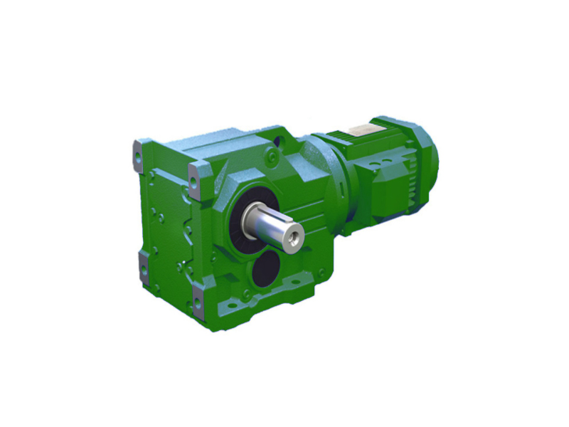 K series industrial helical bevel right angle gearmotors Featured Image