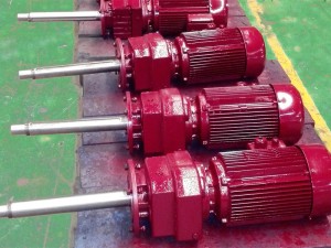 R series industrial helical inline gearmotors