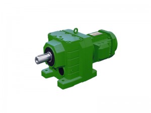 China Best Famous Helical Geared Motor Manufacturers - R series industrial helical inline gearmotors – Intech