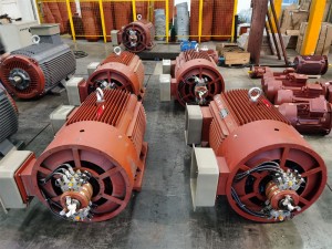 YZ(YZP) series AC motors for metallurgy and crane