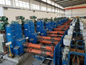 Rolling mill gearbox