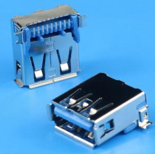 SMD A hona 9P USB 3.0-kontakter KLS1-3029