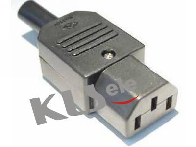 AC Power Plug Female KLS1-ASS-201