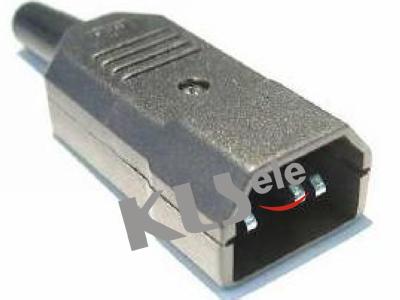 AC Power Plug Male KLS1-ASS-202