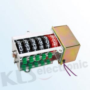 स्टेपर मोटर काउंटर KLS11-KQ03B (5+1)