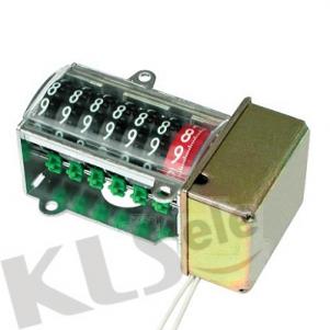 સ્ટેપર મોટર કાઉન્ટર KLS11-KQ03C (6+1)