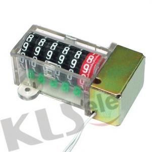 Stepmotortæller KLS11-KQ05B (5+1)