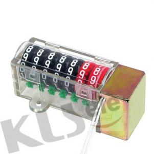 स्टेपर मोटर काउंटर KLS11-KQ06F (6+1)