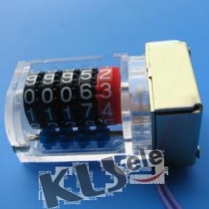 Stepper Motor Counter KLS11-KQ18 (4+1 kleng)