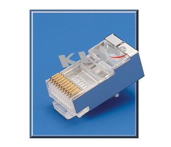 I-Modular Plug Shield RJ50 KLS12-RJ46B-10P