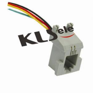 Wired Modular Jack  KLS12-223-4P