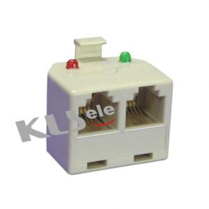 Telephone Plug Adapter RJ11/RJ12 /RJ45 KLS12-177B-6P4C / KLS12-177B-6P6C / KLS12-177B-8P8C