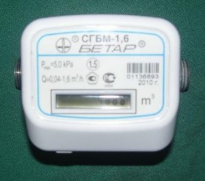 Rusia Gas Meter KLS11-GM01
