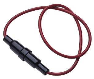 Wire Fuse Holder For Fuse 5.2×20mm KLS5-237