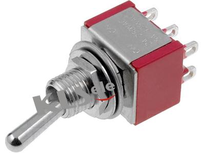 Interruptor de palanca en miniatura KLS7-MS-201-A1 / KLS7-MS-201-A2 / KLS7-MS-202-A1 / KLS7-MS-202-A2 / KLS7-MS-203-A1 / KLS7-MS-203-A2