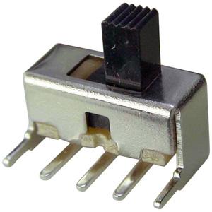 Interruptor deslizante en miniatura (1P2T) KLS7-SS04-12F23