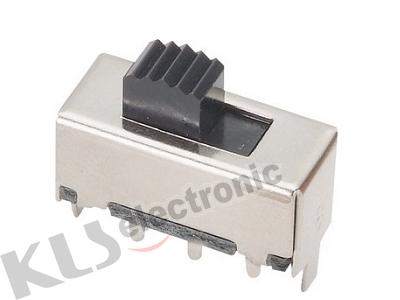 Interruptor deslizante en miniatura (1P2T) KLS7-SS07-12F02