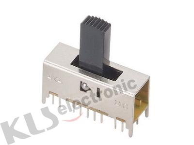 Interruptor deslizante (4P4T) KLS7-SS74-44D04