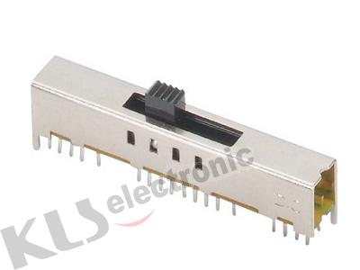 Slide Switch (4P8T) KLS7-SS75-48D01