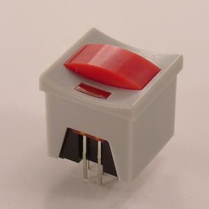 Przełącznik przyciskowy LED KLS7-LPB-01A / KLS7-LPB-01B