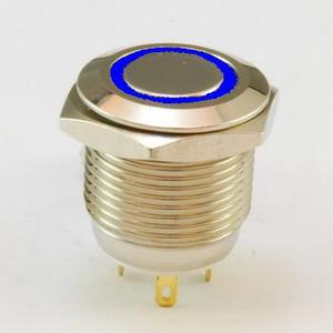LED gumbno stikalo KLS7-LPB-M16-02