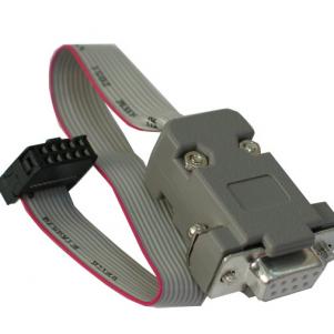 Тасма кабель IDC 2.54 мм KLS17-FCP-02