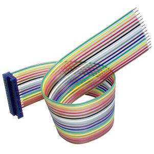 Trakasti kabel IDC 2,54 mm KLS17-FCP-07
