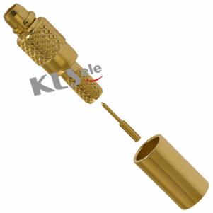 MMCX Cable Connector (Plug, Male, 50Ω) KLS1-MMCX005