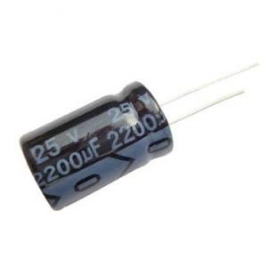 Aluminium Elektrolitik Capacitor-Miniature standard KLS10-CD11