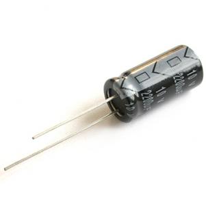 Aliuminio elektrolitinis kondensatorius - maža nuotėkio srovė KLS10-CD11L