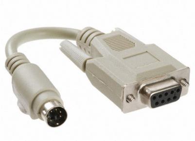 RS232-kabel KLS17-DCP-09