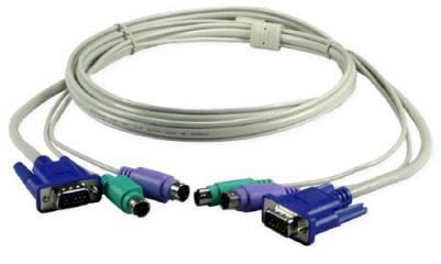 ខ្សែ VGA ទៅ Mini Din Cable KLS17-DCP-12