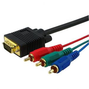 VGA til RCA-kabel KLS17-DCP-21