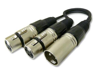 XLR Audio Kabel KLS17-XLRP-P05-2