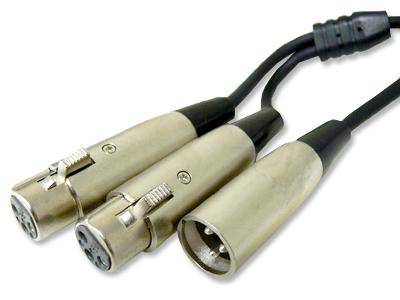 XLR аудио кабель KLS17-XLRP-P06-2