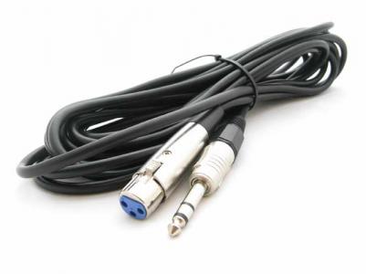 Microphone Cable (Stereo Plug To XLR Plug) KLS17-SXP-02