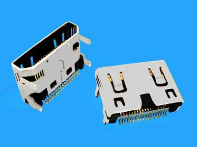Mini HDMI Connector Female KLS1-301