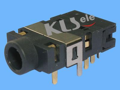 3,5 mm-es sztereó jack csatlakozó OPTO KLS1-SJO3.5-001