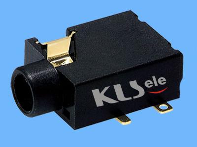 Conector estéreo SMD de 3,5 mm KLS1-TPJ3.5-001