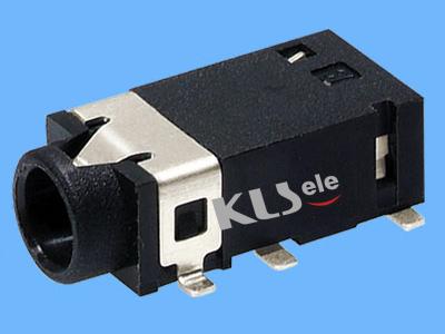Conector estéreo SMT de 3,5 mm KLS1-SPJ3.5-002