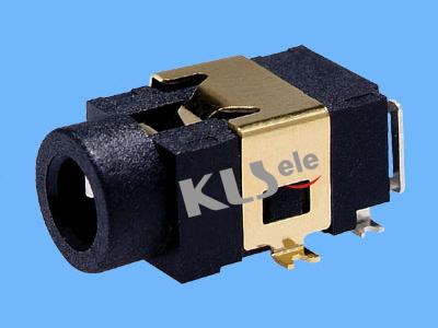 SMT 3,5 mm-es sztereó jack KLS1-SPJ3.5-005