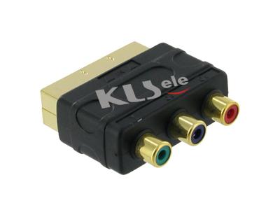 Video Adaptor Connector  KLS1-PTJ-20
