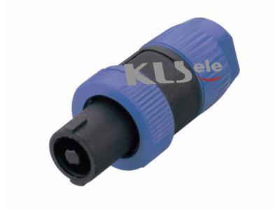 Loudspeaker Connector 4 Pole  KLS1-SL-4P-04