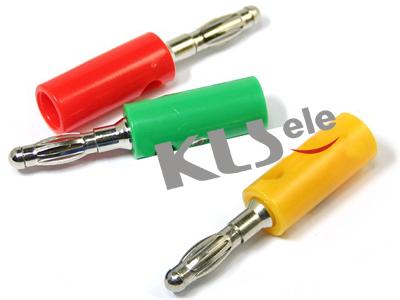 Plug banana 4mm KLS1-BAP-010