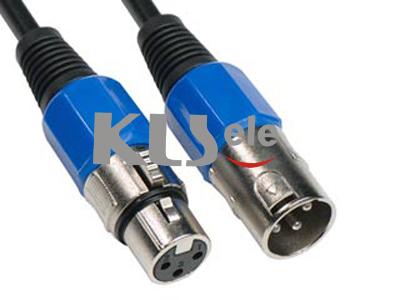 I-XLR Plug Connection KLS1-XLR-P04